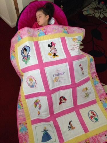 Photo of Tammy Os quilt