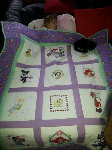 Photo of Aimee Fs quilt