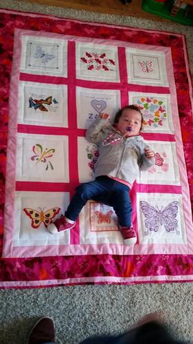 Photo of Zara Ss quilt