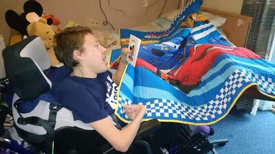Photo of Nathan Js quilt