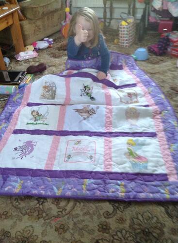 Photo of Matilda Ws quilt