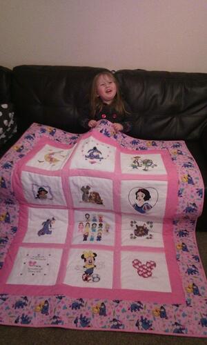 Photo of Gracie Ds quilt