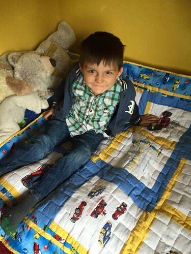 Photo of Caiden Gs quilt