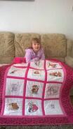 Amy W's quilt