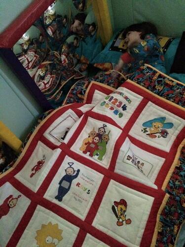 Photo of Rhys Ms quilt
