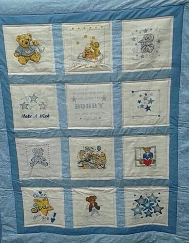 Photo of Bobby Ws quilt