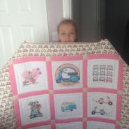 Charlotte A's quilt