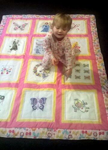 Photo of Scarlett-Mays quilt