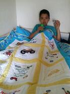 Kyron H's quilt
