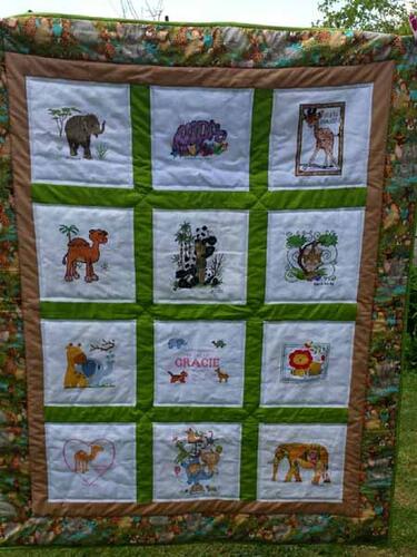 Photo of Gracie Rs quilt