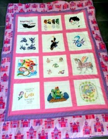 Photo of Leila Ss quilt