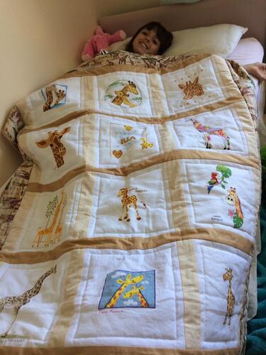Photo of Ria Ss quilt