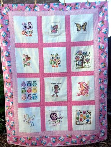 Photo of Lucy Rs quilt