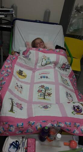 Photo of Libby Cs quilt