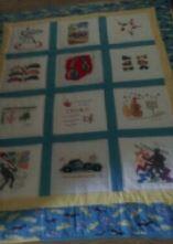 Photo of Ethan Cs quilt