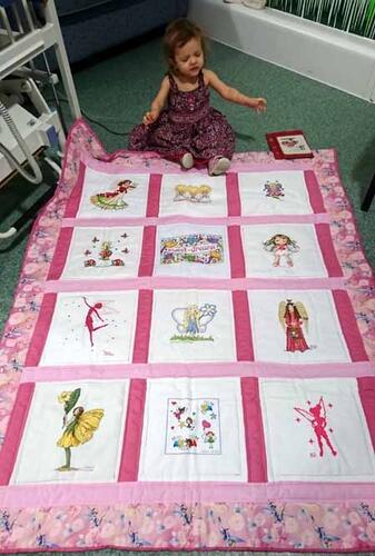 Photo of Summer Ts quilt