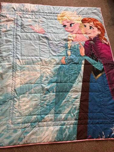 Photo of Lily-Marie Fs quilt