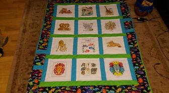 Theo B's quilt