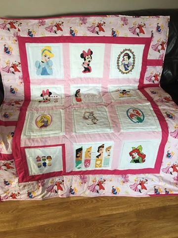 Photo of Daisy Bs quilt