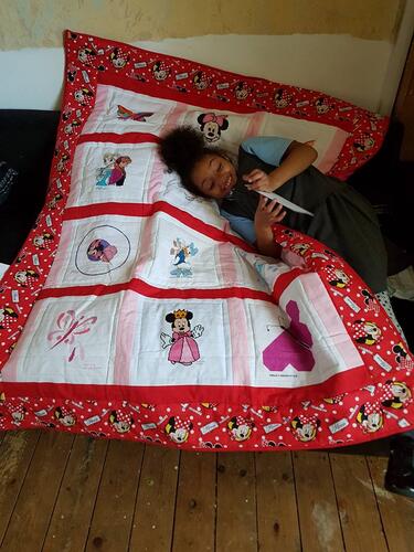 Photo of Alisha Cs quilt