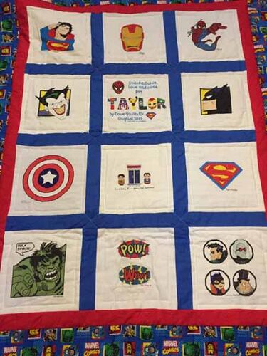 Photo of Taylor Ks quilt