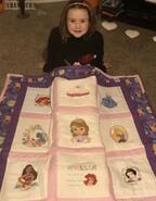 Amelia's quilt