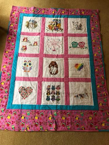 Photo of Olivia Ws quilt
