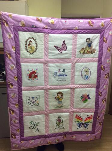 Photo of Jessica Rs quilt