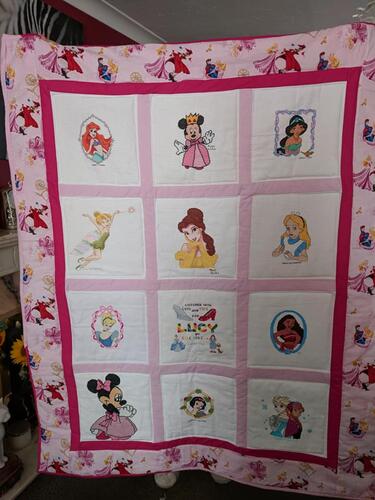 Photo of Lucy Ss quilt