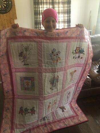 Photo of Hannah Ss quilt