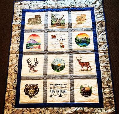 Photo of Robin Ts quilt