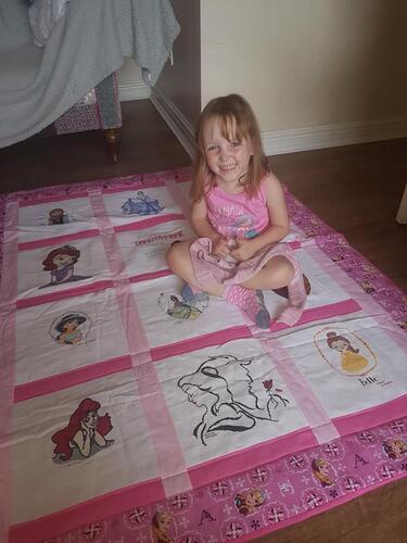 Photo of Dakota-Maries quilt