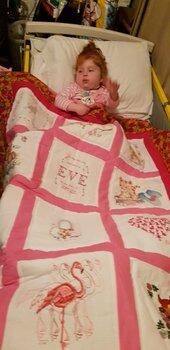 Photo of Eve Ps quilt