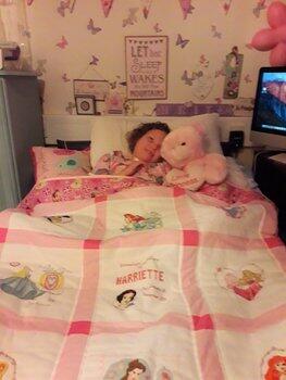 Photo of Harriette Hs quilt