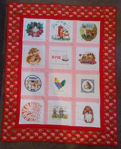 Photo of Evie Ps quilt
