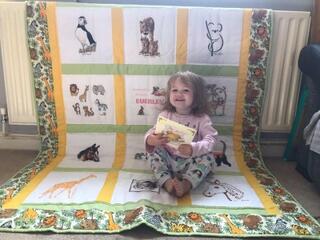 Everley's quilt