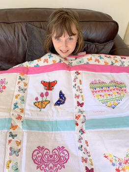 Photo of Evie Ps quilt