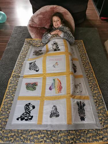 Photo of Phoebie Ts quilt