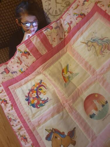 Photo of Jaine Ss quilt