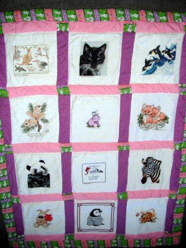 Photo of Skye Ss quilt