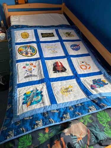 Photo of Camerons quilt
