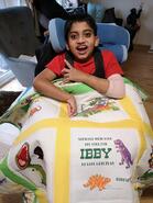 Ibby B's quilt