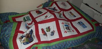 Photo of James Ms quilt