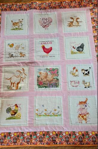 Photo of Callie Ss quilt