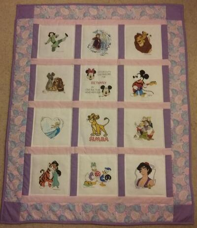 Photo of Bethanys quilt