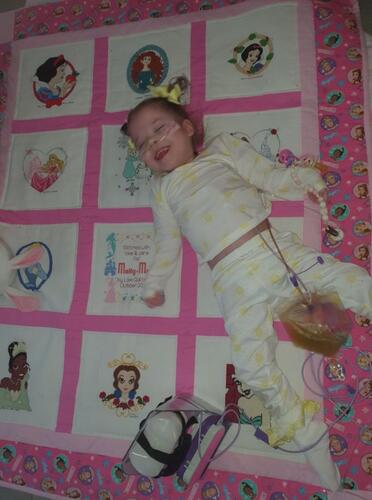 Photo of Molly-Maes quilt