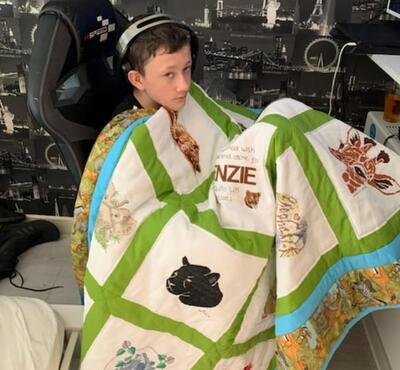 Photo of Kenzie Ms quilt