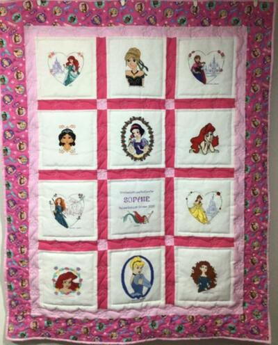 Photo of Sophie Ss quilt