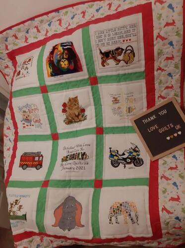 Photo of Emily M s quilt