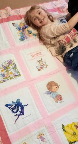 Photo of Rosie Rs quilt